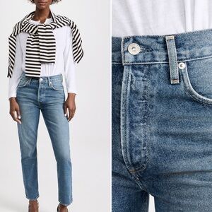 Citizens of Humanity Classic Blue Denim Jeans